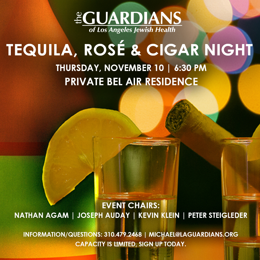 Tequila, Rose, & Cigar Night